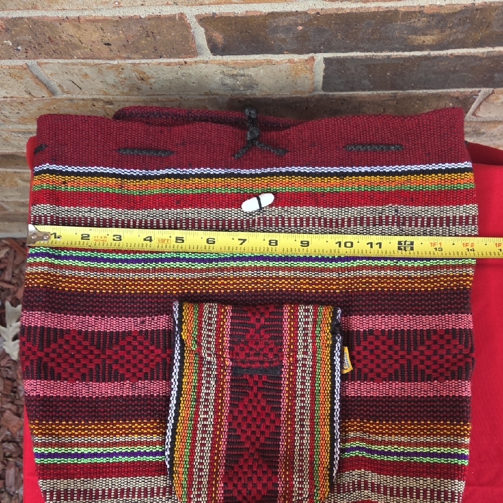 Pinzon Multicolor Striped Backpack - image 7